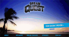 Desktop Screenshot of dreamquesttvshow.com